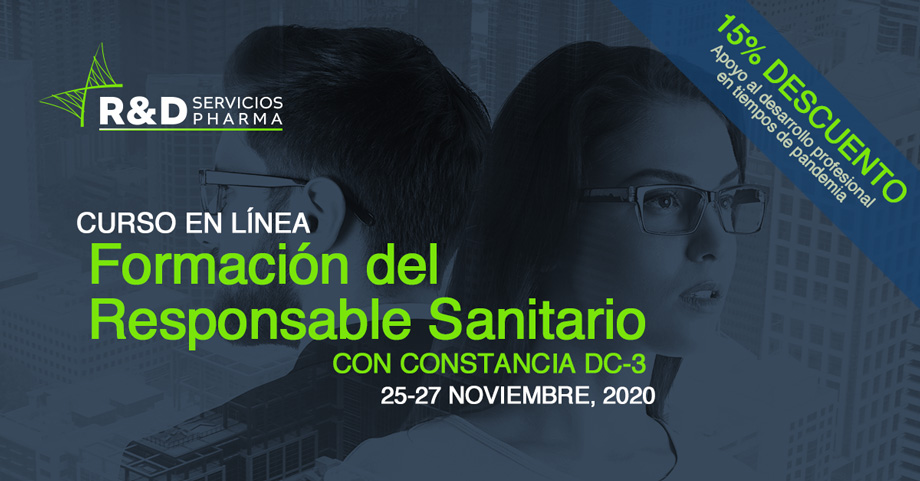 Formación del Responsable Sanitario
