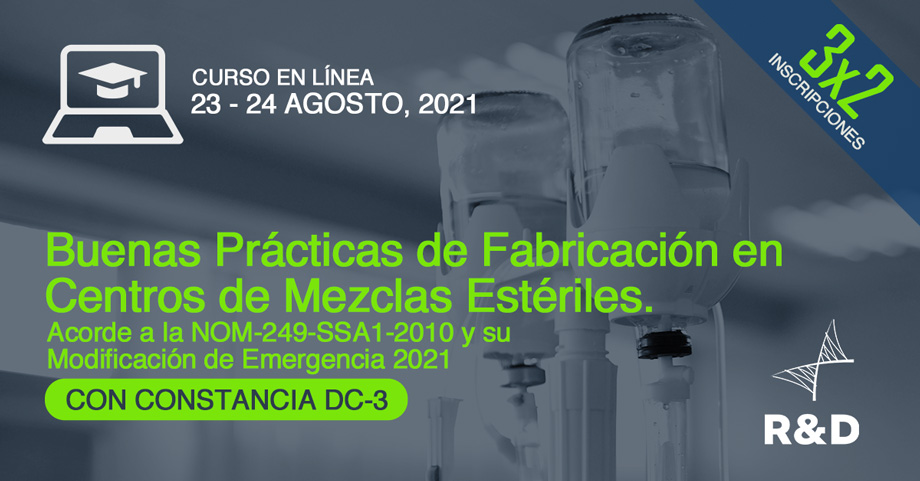 Buenas Prácticas De Fabricación En Centros De Mezclas Estériles. Acorde ...