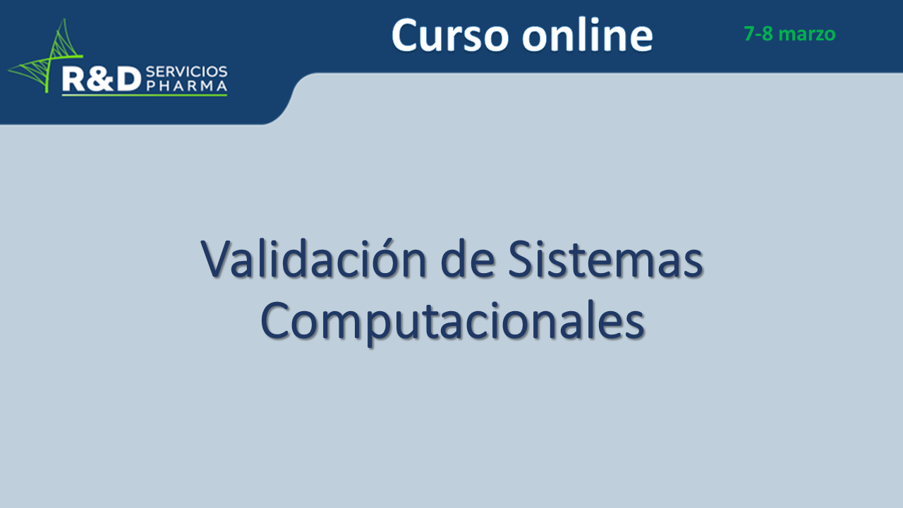 Validación de Sistemas Computacionales Mzo22