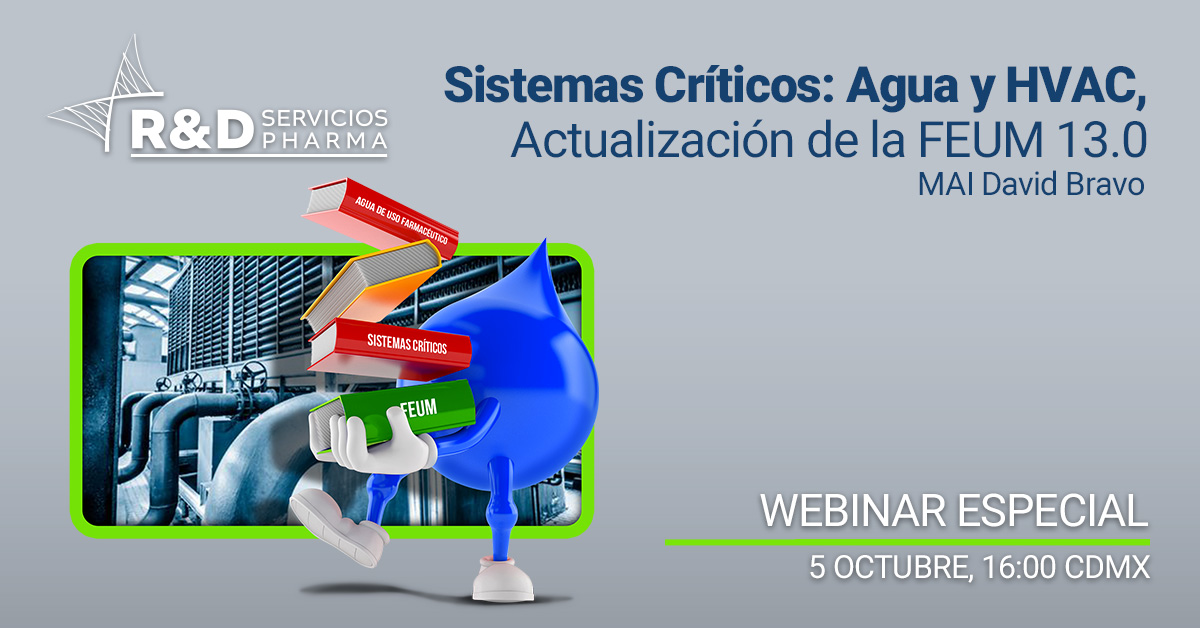 Webinar Sistemas críticos: Agua y HVAC, Actualización del FEUM 13.0 OCT22