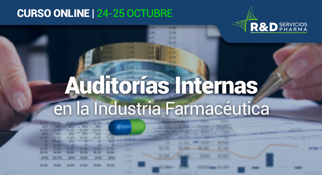 Auditorías internas en la Industria Farmacéutica OCT22