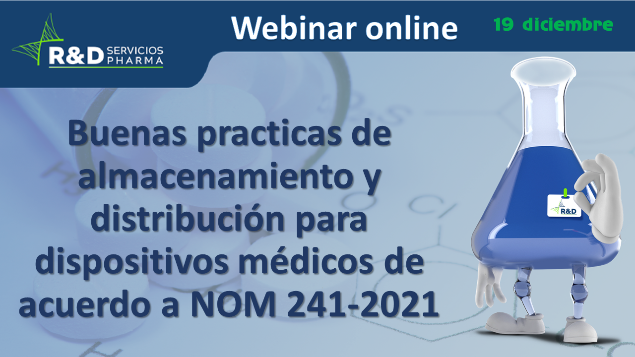 Almacenamiento y transporte para dispositivos médicos en cumplimiento con la NOM 241-2021 DIC2022