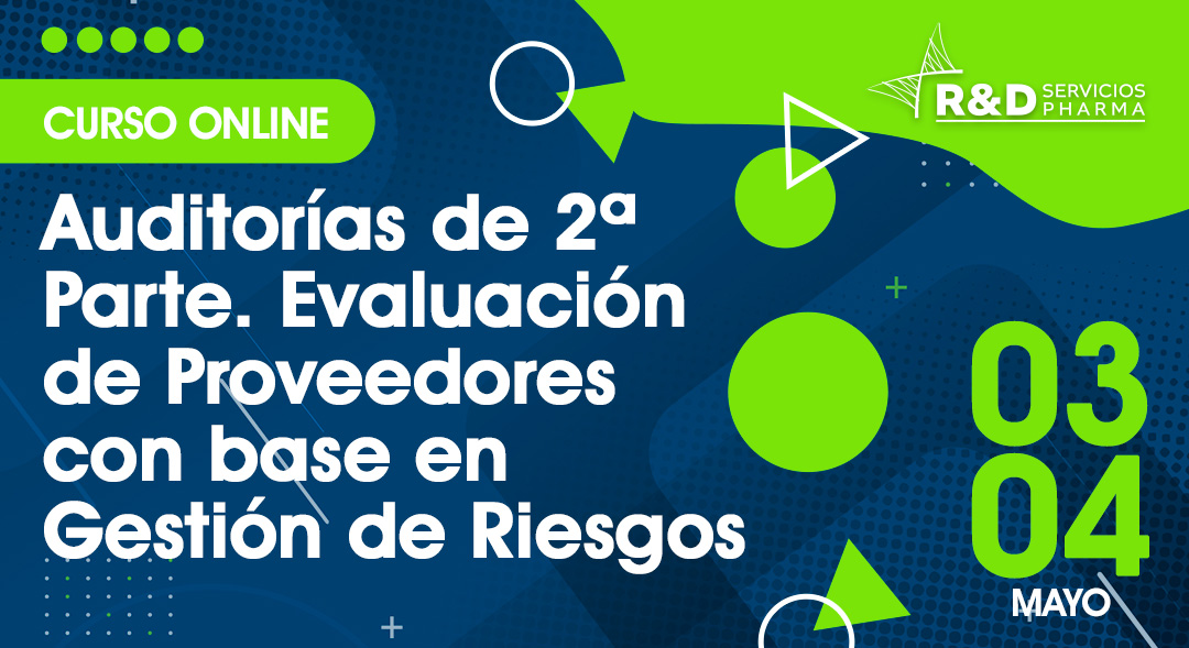 Auditorias de 2ª parte. Evaluación De Proveedores Con Base En Gestión De Riesgos MAY2023