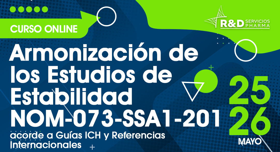 Armonización De Los Estudios De Estabilidad NOM-073-SSA1-2015 Acorde A ...