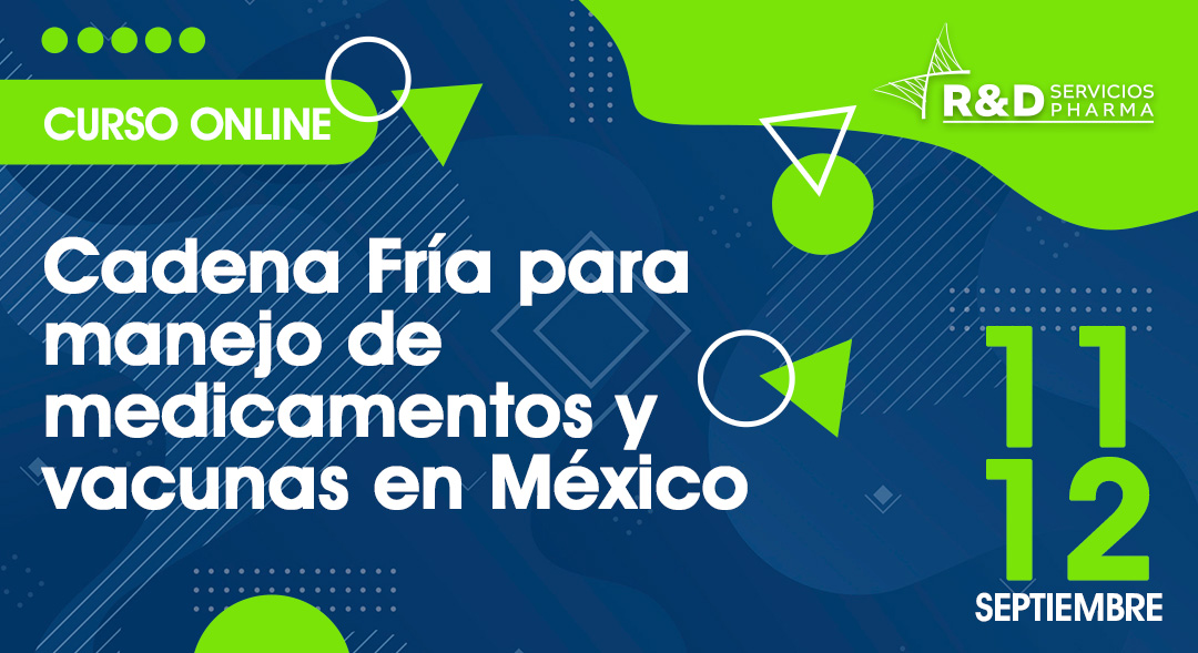 Cadena fría para manejo de medicamentos y vacunas en México SEP2023