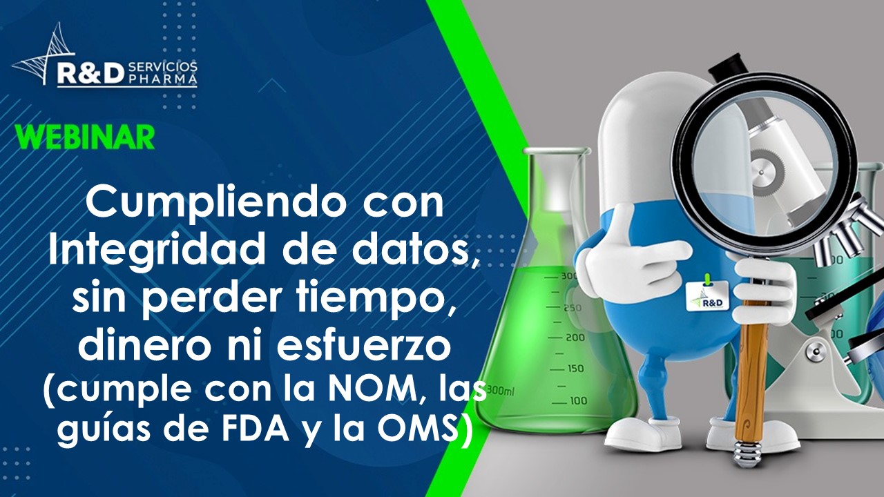 Cumpliendo con Integridad de datos, sin perder tiempo, dinero ni esfuerzo AGO2023