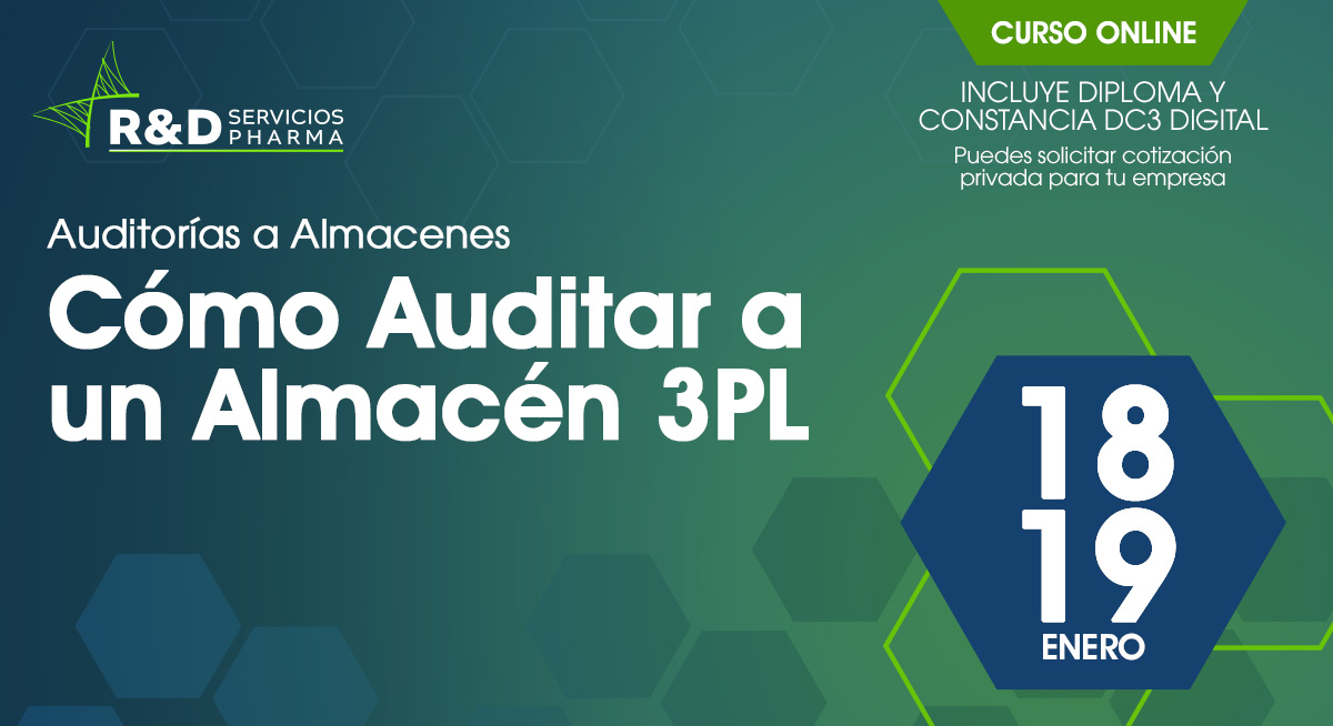 Auditorías a almacenes. Cómo auditar a un almacén 3PL. ENE2024