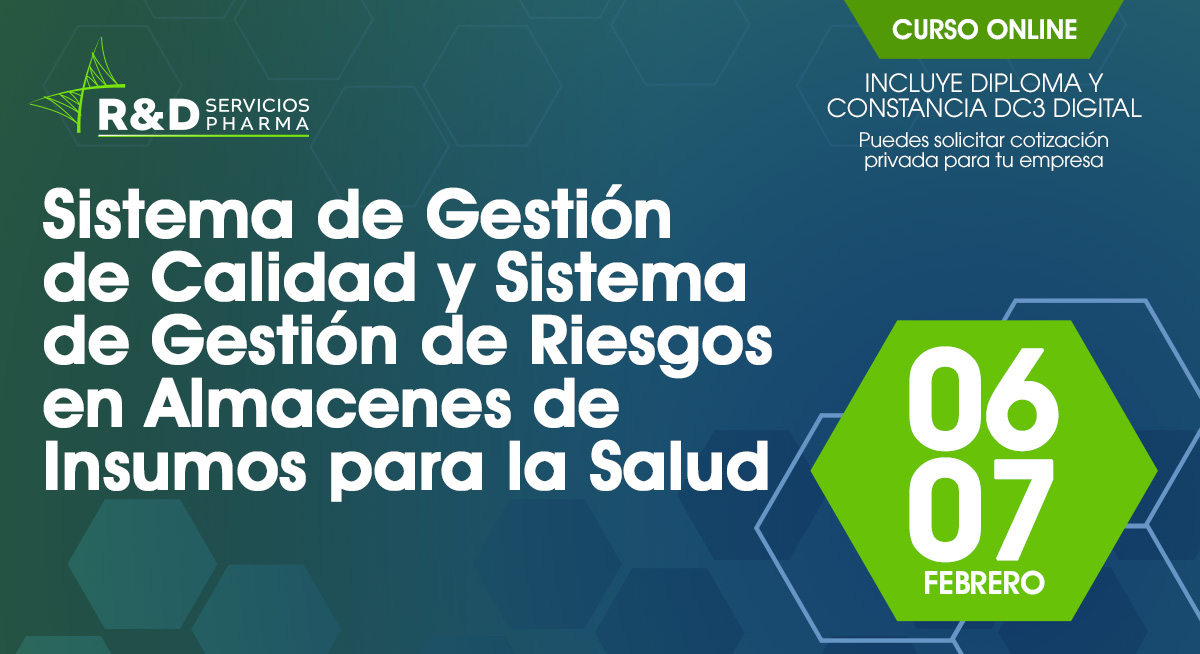 Sistema de Gestión de Calidad y Sistema de Gestión de Riesgos en Almacenes de Insumos para la Salud FEB2024