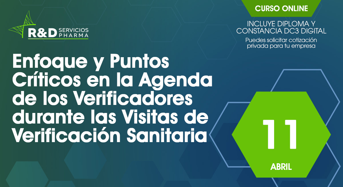 "Enfoque y Puntos Críticos en la Agenda de los Verificadores Durante las Visitas de Verificación Sanitaria" ABR2024