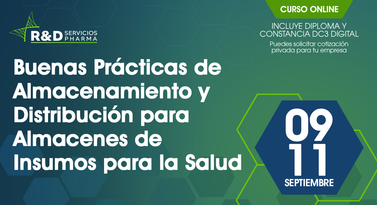 Buenas Prácticas de almacenamiento y Distribución para almacenes de insumos para la Salud SEP2024
