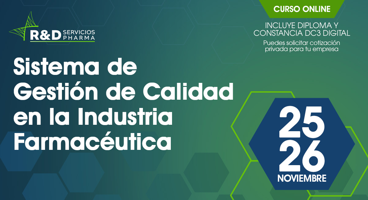 Sistema de Gestión de Calidad en la Industria Farmacéutica NOV2024