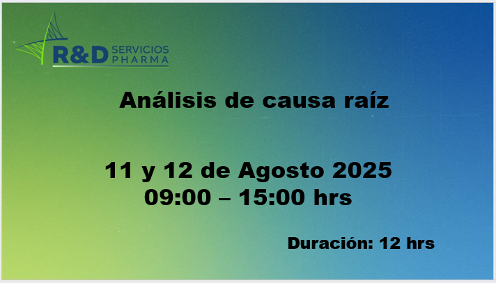 Análisis de causa raíz - Ago 2025