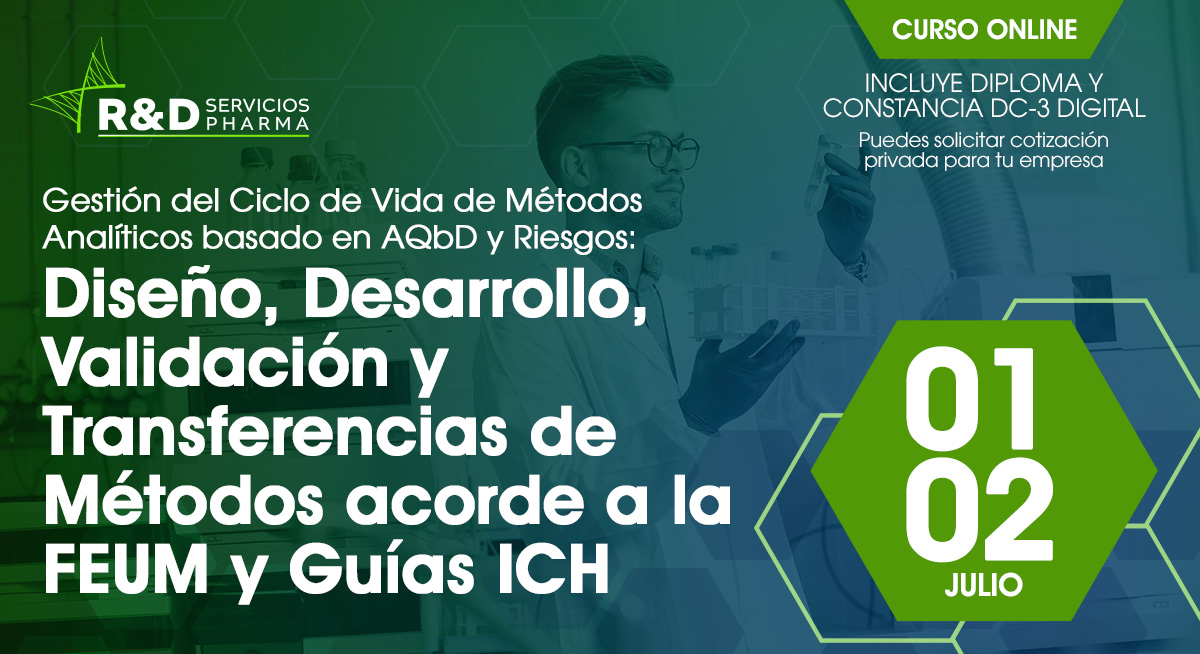 Gestión del Ciclo de vida de Métodos Analíticos basado en AQbD y