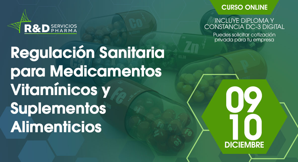 Regulación Sanitaria para Medicamentos Vitamínicos y Suplementos Alimenticios - Dic 2025