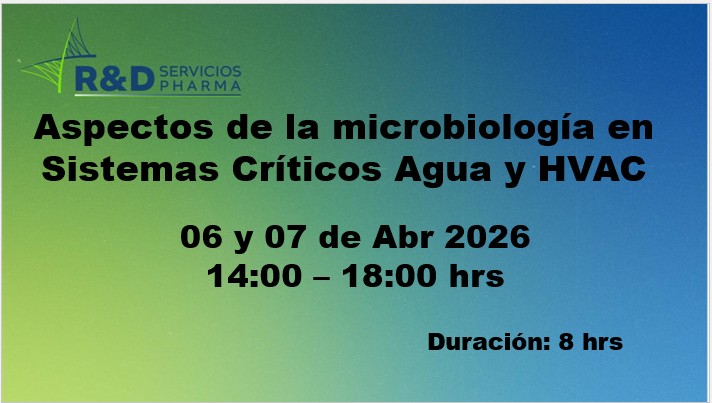 Aspectos de la microbiología en Sistemas Críticos Agua y HVAC