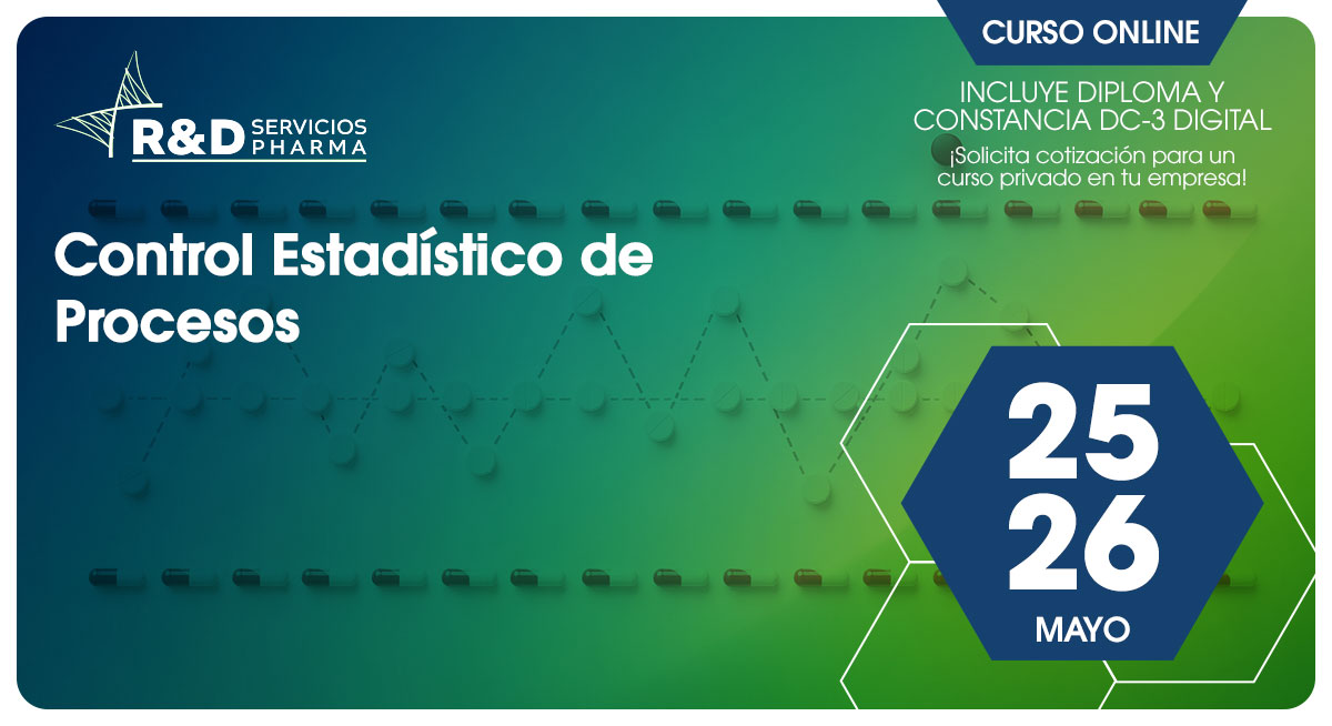 Control Estadístico de Procesos - May 26 