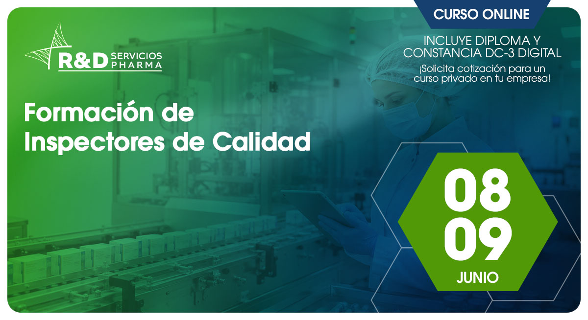 Formación de Inspectores de Calidad - Jun 2026