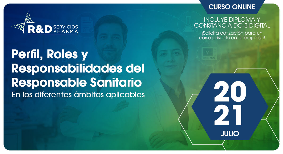 Perfil, Roles y Responsabilidades del Responsable Sanitario en los Diferentes Ámbitos Aplicables - Jul 26