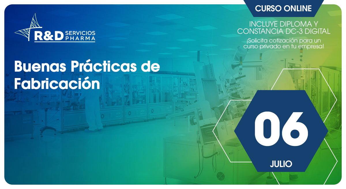 Buenas prácticas de fabricación