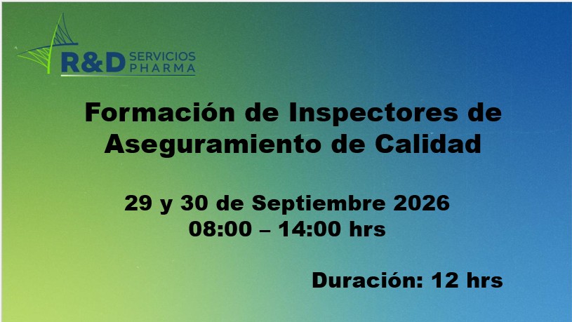 Formación de Inspectores de Aseguramiento de Calidad SEP 26