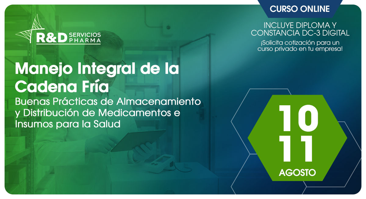 Buenas Prácticas de Almacenamiento y Distribución de Medicamentos e Insumos para la Salud - Manejo Integral de la Cadena Fría - Ago-26