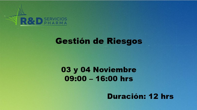 Gestion de Riesgos - NOV 26