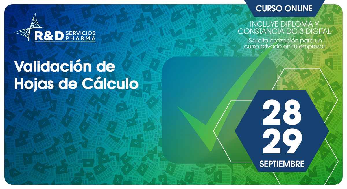 Validación de hojas de cálculo - SEP 26